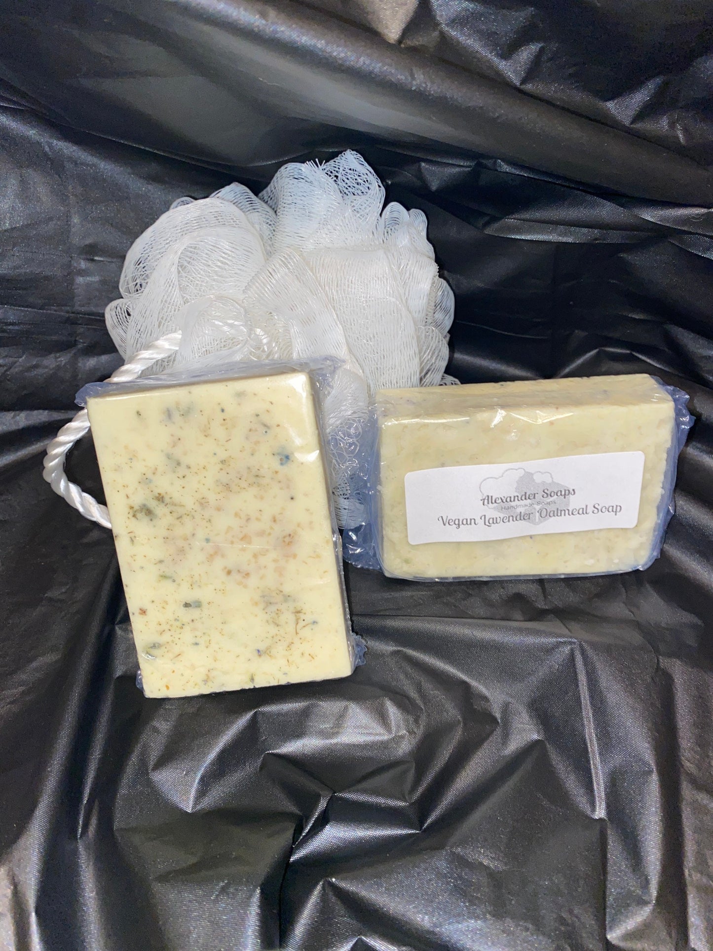 Organic Oatmeal Soap Bar Vegan Lavender Oatmeal Soap All Natural Soap Artisan Soap Handmade Soap Organic soap bar Eco Friendly Soap Gentle