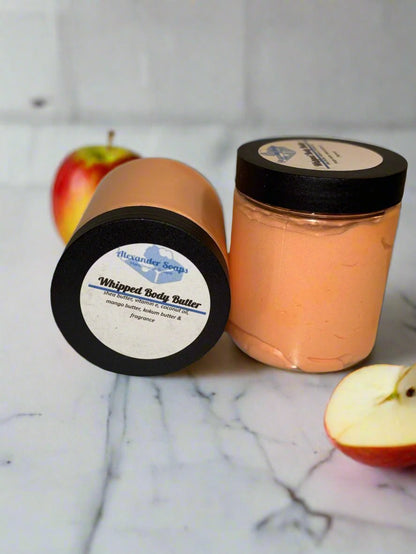 Apple Honey Whipped Body Butter | Fall-Ready Moisturizer for Glowing Skin