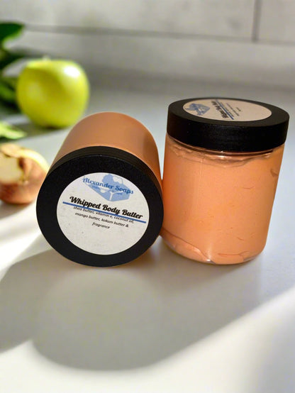 Apple Honey Whipped Body Butter | Fall-Ready Moisturizer for Glowing Skin