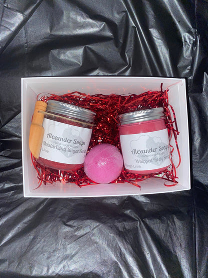 Custom Soap Gift Basket for Her Self-Care Gift Soap set for her - Gift for women- Holiday Gift