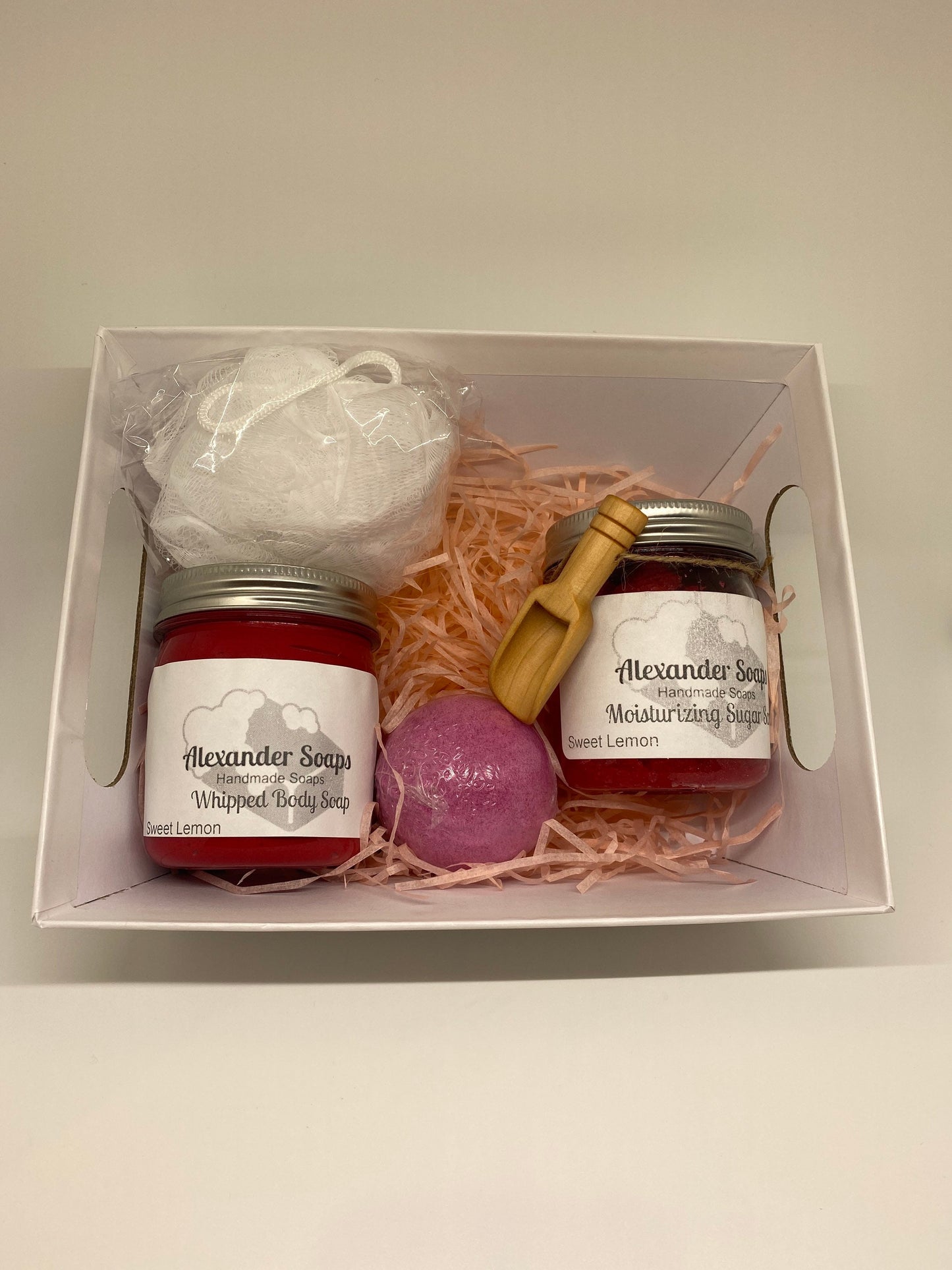 Custom Soap Gift Basket for Her Self-Care Gift Soap set for her - Gift for women- Holiday Gift