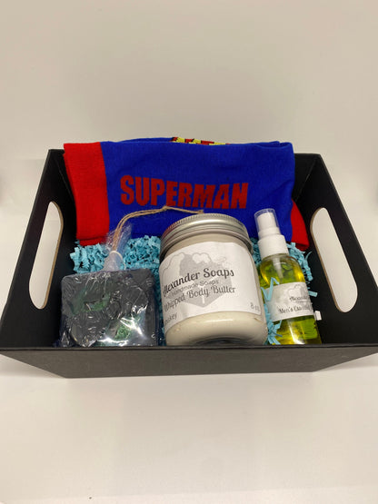 Men Custom Self-Care Christmas Gift Soap set for him - Gift for Men - Holiday Gift - Father’s Day Soap Gift Set - Men's Gift Set