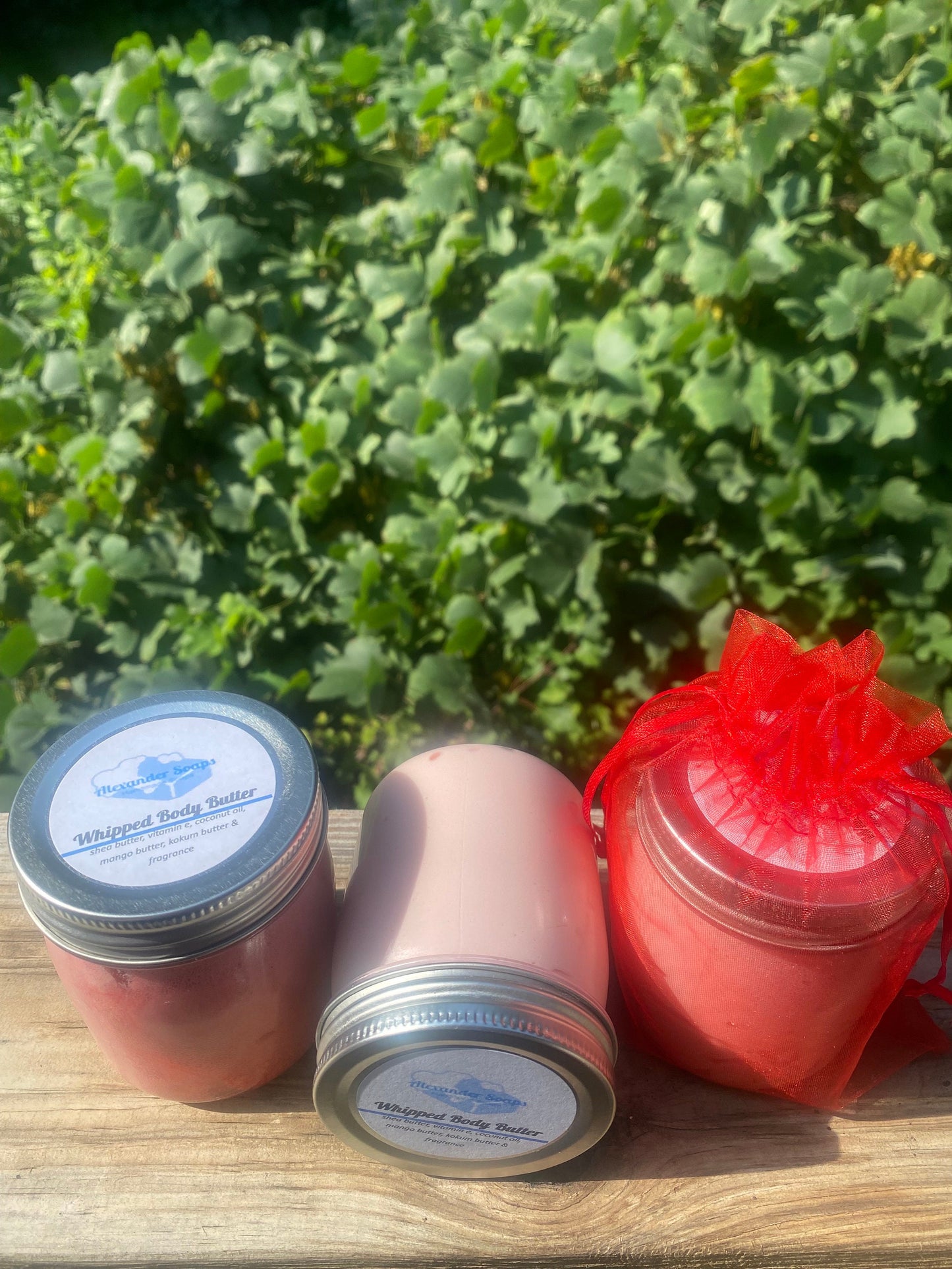 Custom Gifts for Her Luxurious Natural Vegan Whipped Body Butter Moisturizer for Sensitive Skin Eczema Relief Belly Butter