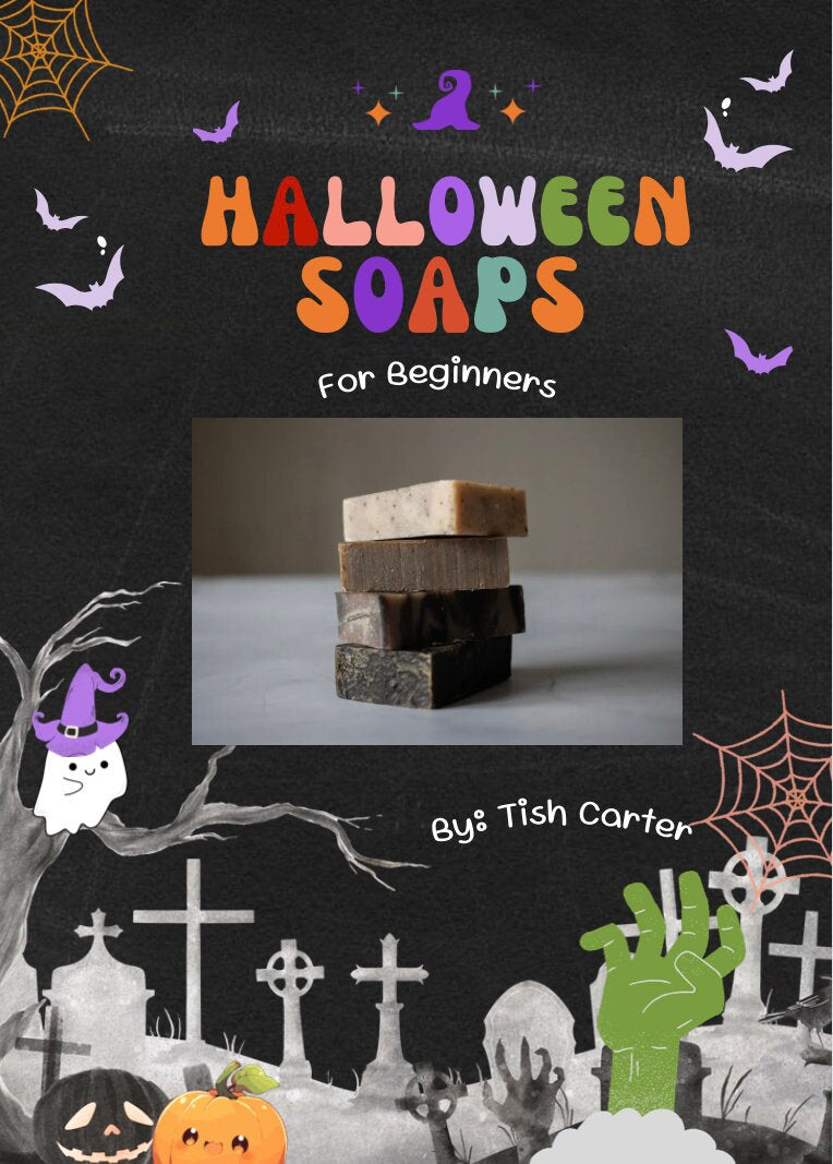 Happy Halloween Halloween Handmade Soap Recipes Soap Recipes Halloween Handmade Soap Recipes for Beginners Custom Soap Gift Halloween Soaps